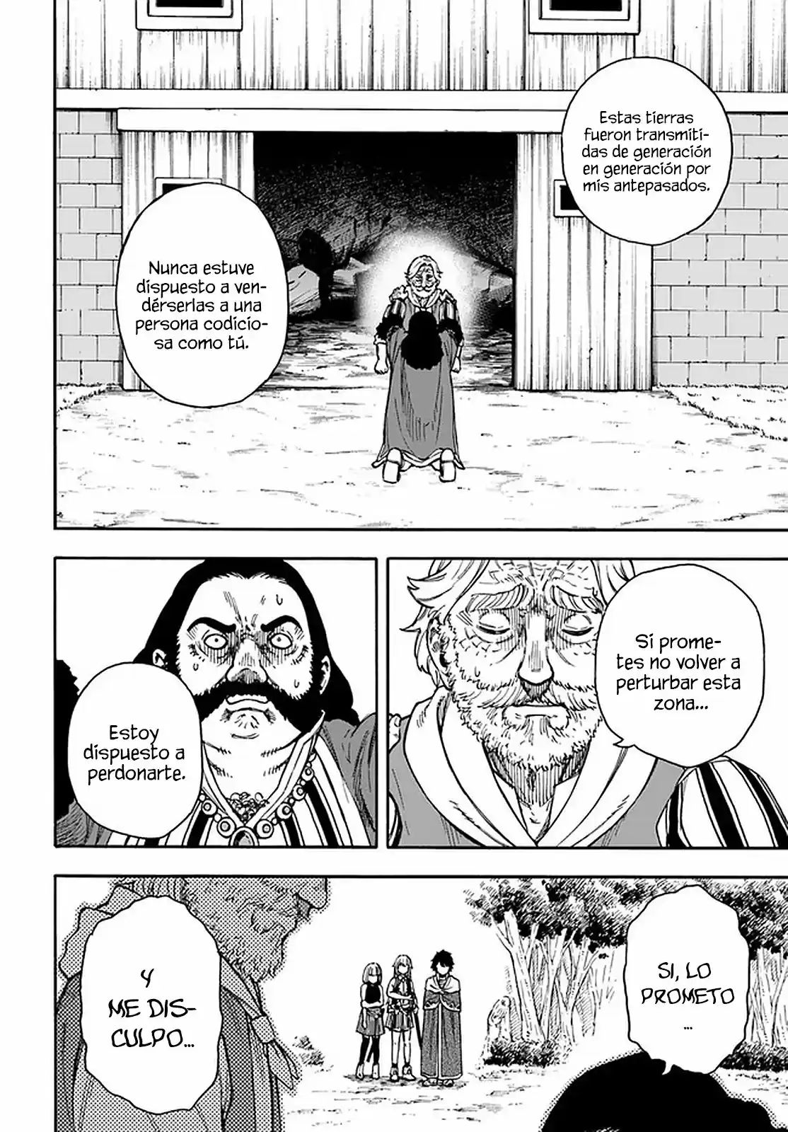 Nito No Taidana Isekai Shoukougun: Sai Jakushoku «Healer» Nano Ni Saikyou Wa Desu Ka? - Capítulo 18.20 - Página 19 - LectorTMOo