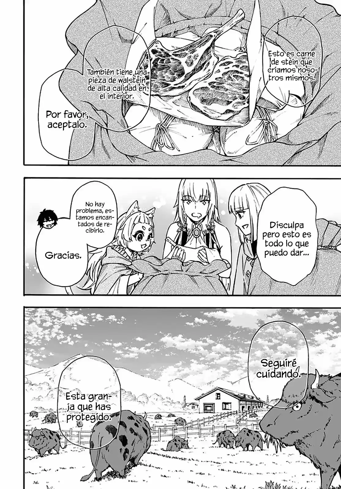 Nito No Taidana Isekai Shoukougun: Sai Jakushoku «Healer» Nano Ni Saikyou Wa Desu Ka? - Capítulo 18.20 - Página 21 - LectorTMOo