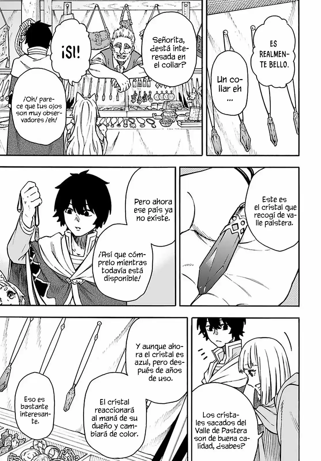 Nito No Taidana Isekai Shoukougun: Sai Jakushoku «Healer» Nano Ni Saikyou Wa Desu Ka? - Capítulo 19.10 - Página 6 - LectorTMOo