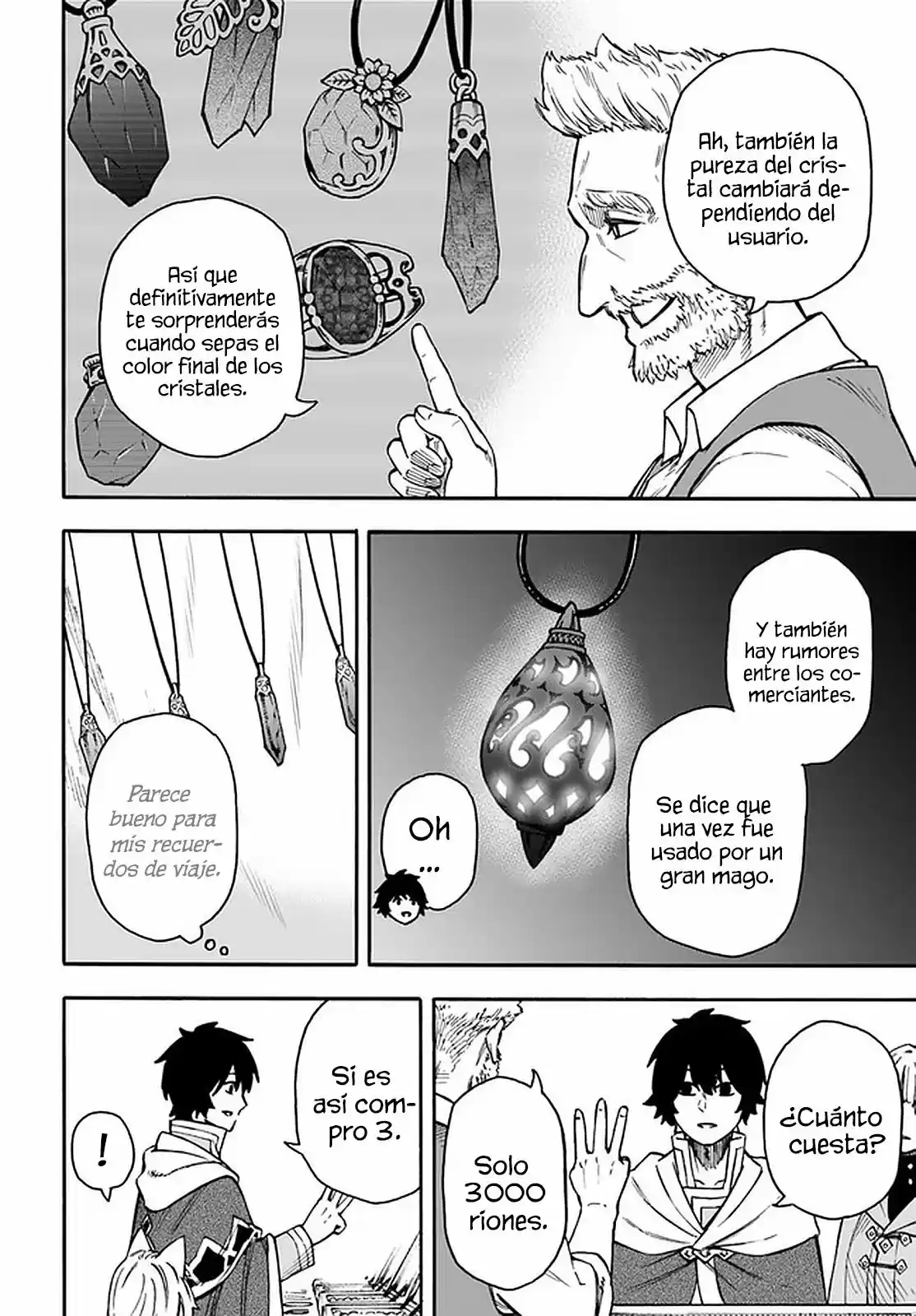 Nito No Taidana Isekai Shoukougun: Sai Jakushoku «Healer» Nano Ni Saikyou Wa Desu Ka? - Capítulo 19.10 - Página 7 - LectorTMOo