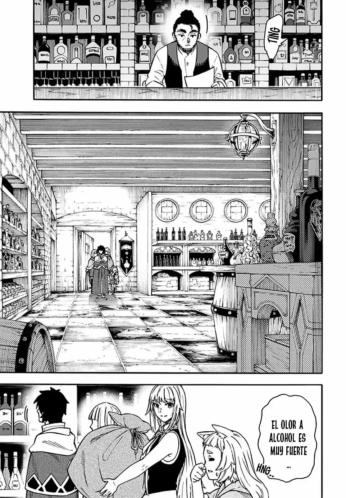 Nito No Taidana Isekai Shoukougun: Sai Jakushoku «Healer» Nano Ni Saikyou Wa Desu Ka? - Capítulo 19.10 - Página 12 - LectorTMOo