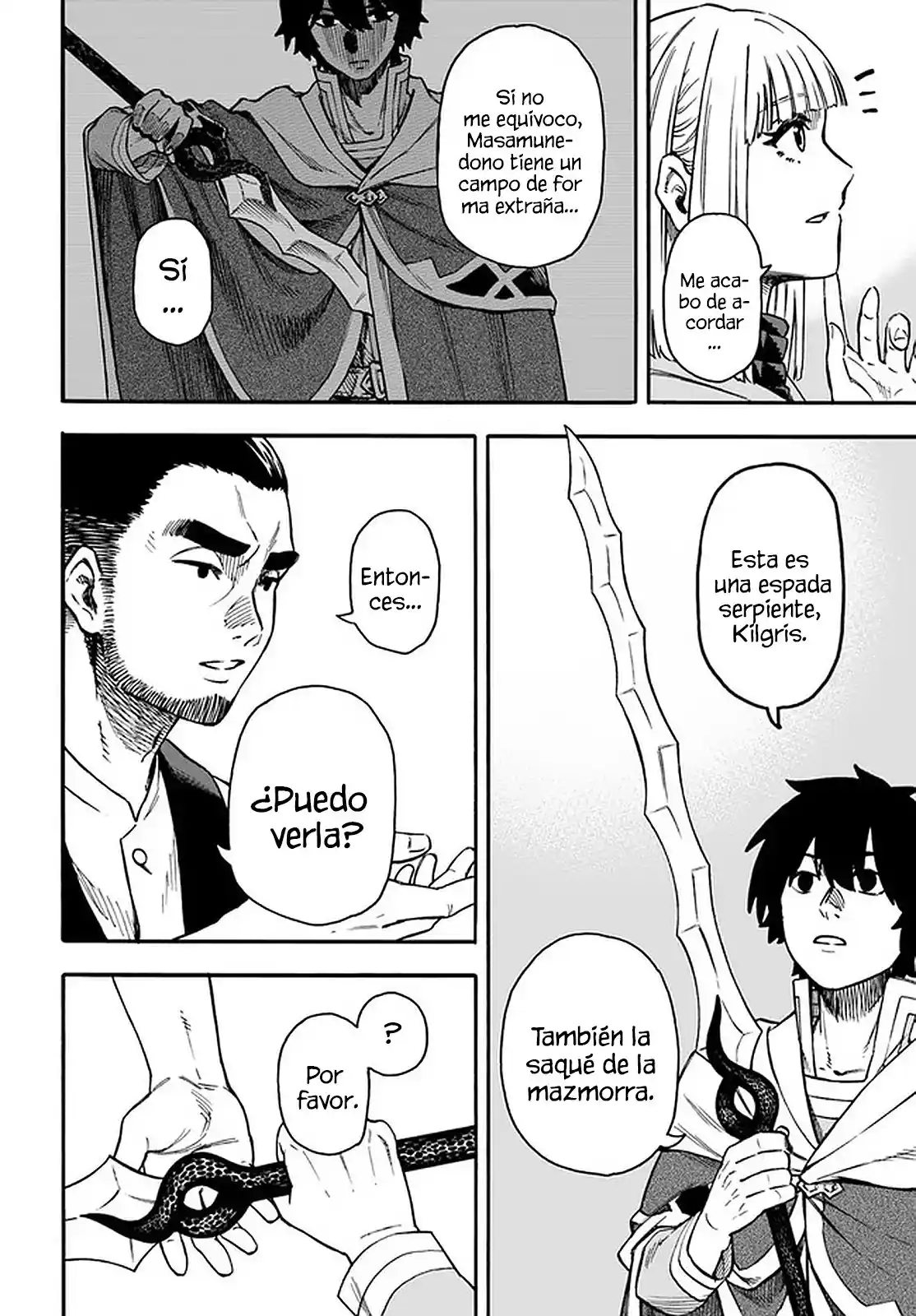 Nito No Taidana Isekai Shoukougun: Sai Jakushoku «Healer» Nano Ni Saikyou Wa Desu Ka? - Capítulo 19.20 - Página 15 - LectorTMOo