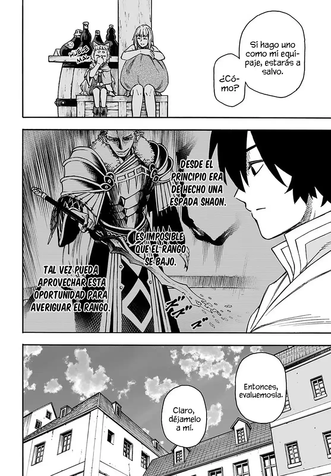 Nito No Taidana Isekai Shoukougun: Sai Jakushoku «Healer» Nano Ni Saikyou Wa Desu Ka? - Capítulo 19.20 - Página 19 - LectorTMOo