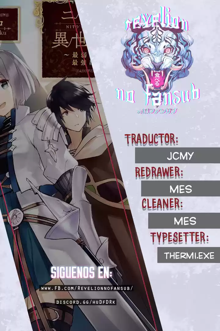 Nito No Taidana Isekai Shoukougun: Sai Jakushoku «Healer» Nano Ni Saikyou Wa Desu Ka? - Capítulo 2.20 - Página 1 - LectorTMOo