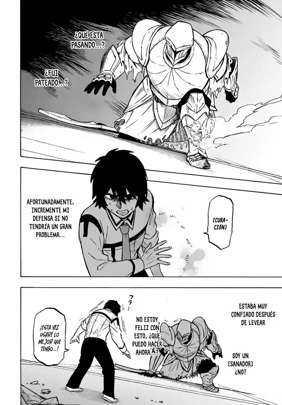 Nito No Taidana Isekai Shoukougun: Sai Jakushoku «Healer» Nano Ni Saikyou Wa Desu Ka? - Capítulo 2.20 - Página 11 - LectorTMOo