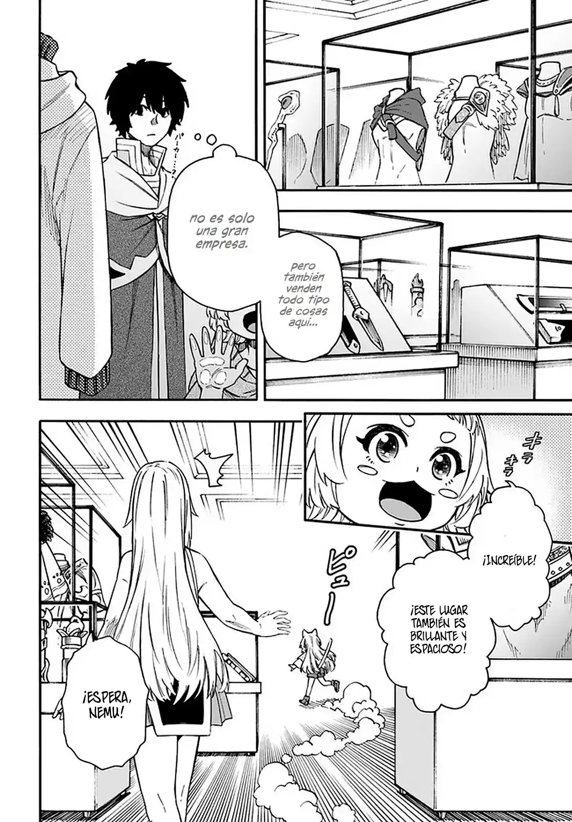 Nito No Taidana Isekai Shoukougun: Sai Jakushoku «Healer» Nano Ni Saikyou Wa Desu Ka? - Capítulo 20.10 - Página 7 - LectorTMOo