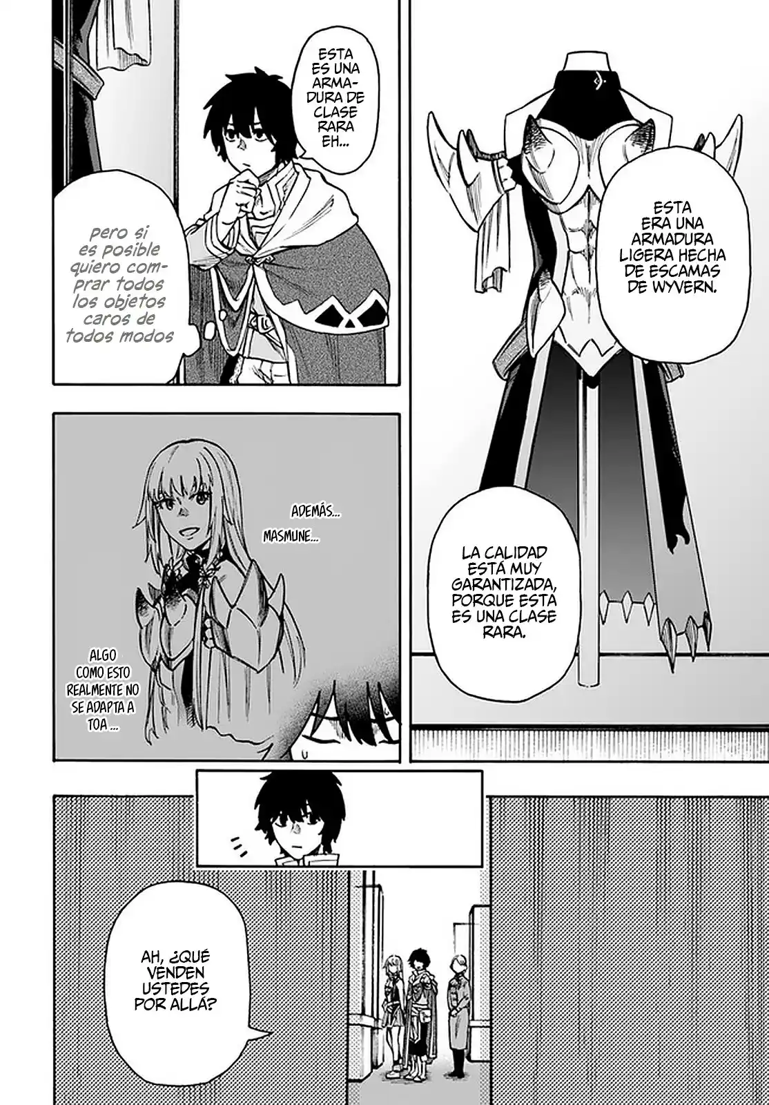 Nito No Taidana Isekai Shoukougun: Sai Jakushoku «Healer» Nano Ni Saikyou Wa Desu Ka? - Capítulo 20.10 - Página 11 - LectorTMOo