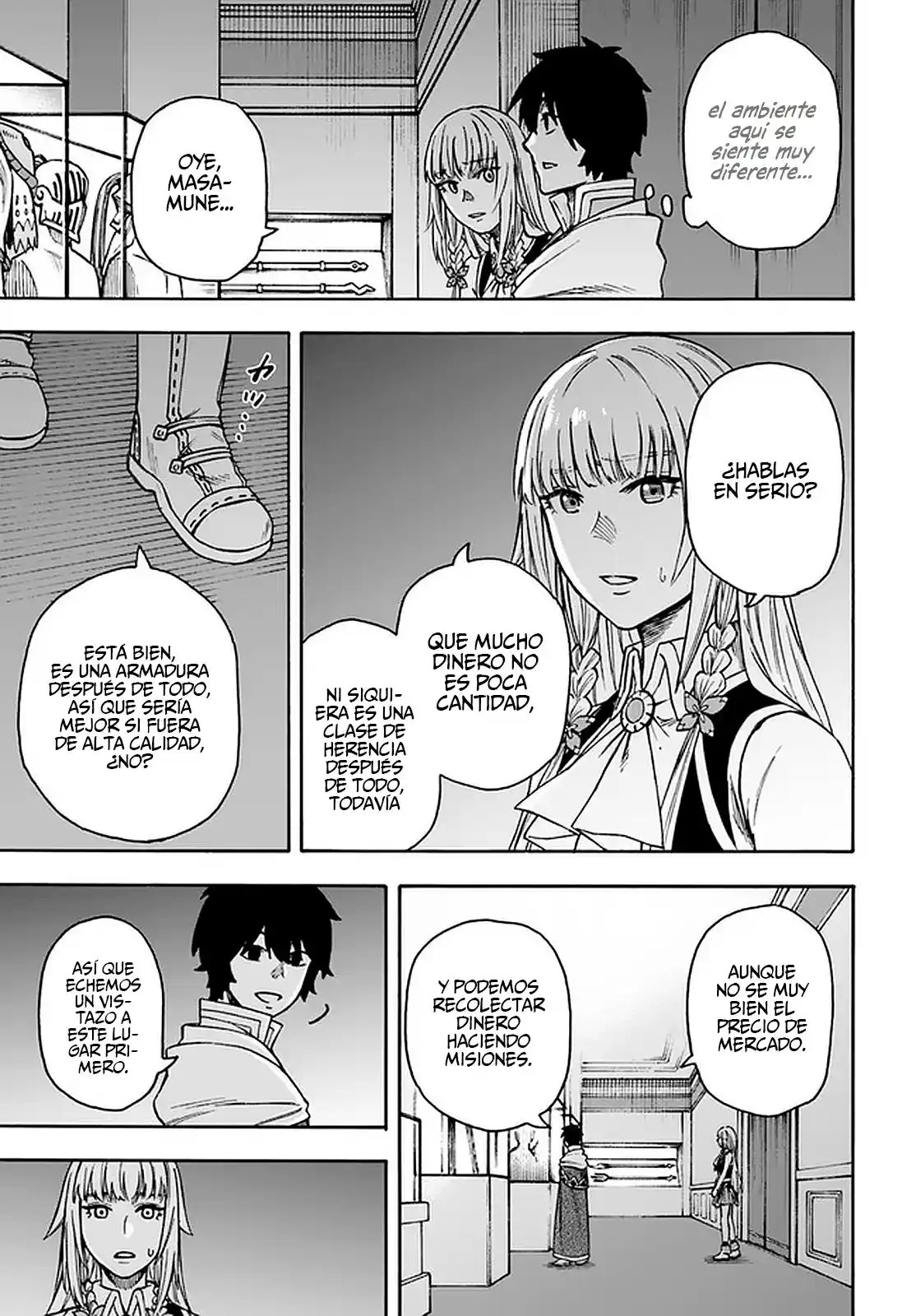 Nito No Taidana Isekai Shoukougun: Sai Jakushoku «Healer» Nano Ni Saikyou Wa Desu Ka? - Capítulo 20.10 - Página 14 - LectorTMOo
