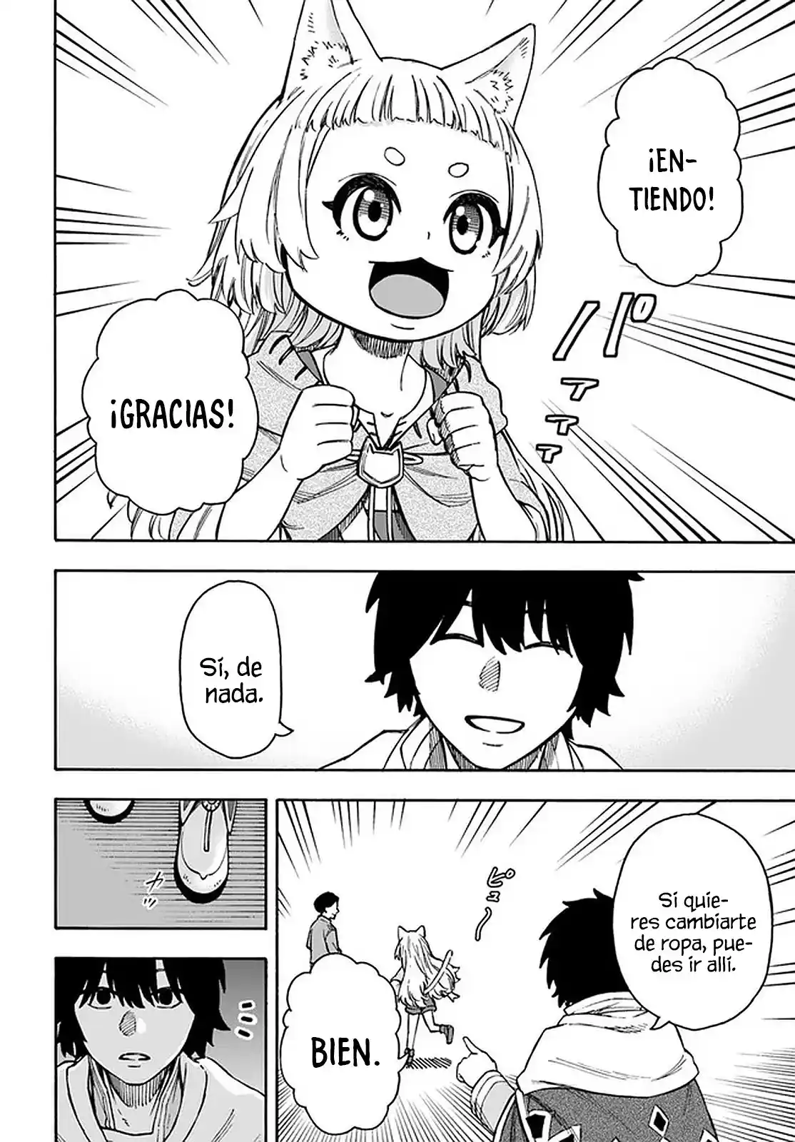 Nito No Taidana Isekai Shoukougun: Sai Jakushoku «Healer» Nano Ni Saikyou Wa Desu Ka? - Capítulo 20.20 - Página 7 - LectorTMOo