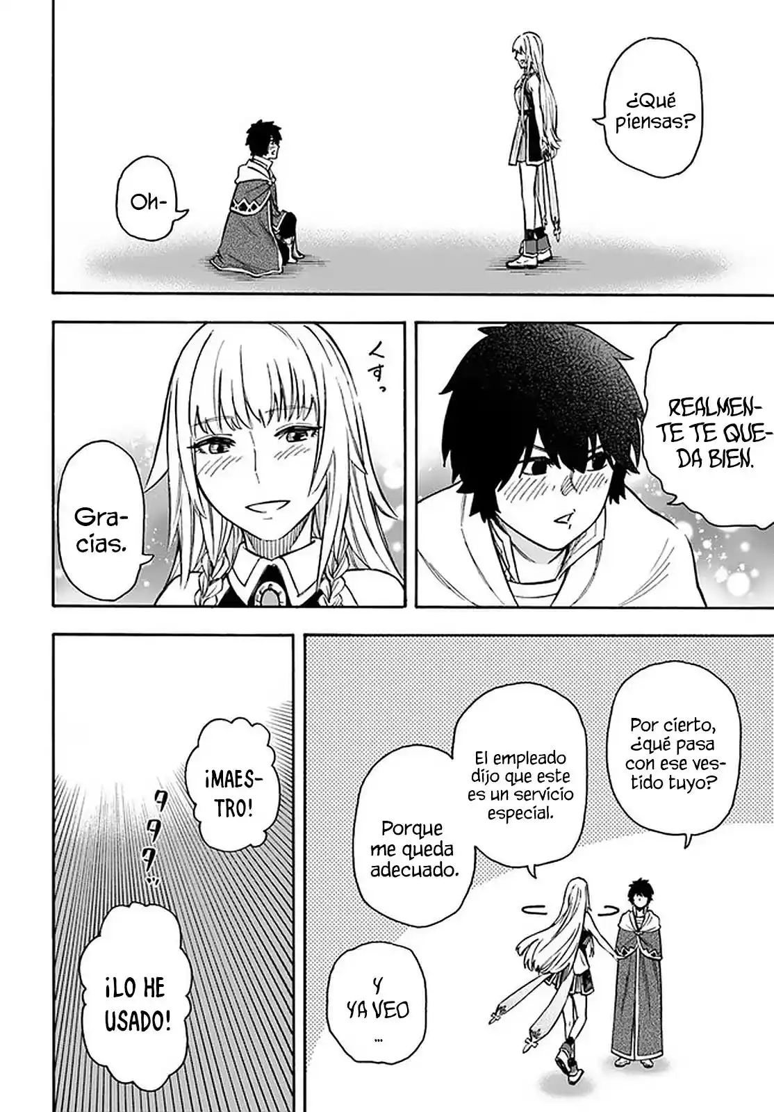 Nito No Taidana Isekai Shoukougun: Sai Jakushoku «Healer» Nano Ni Saikyou Wa Desu Ka? - Capítulo 20.20 - Página 9 - LectorTMOo
