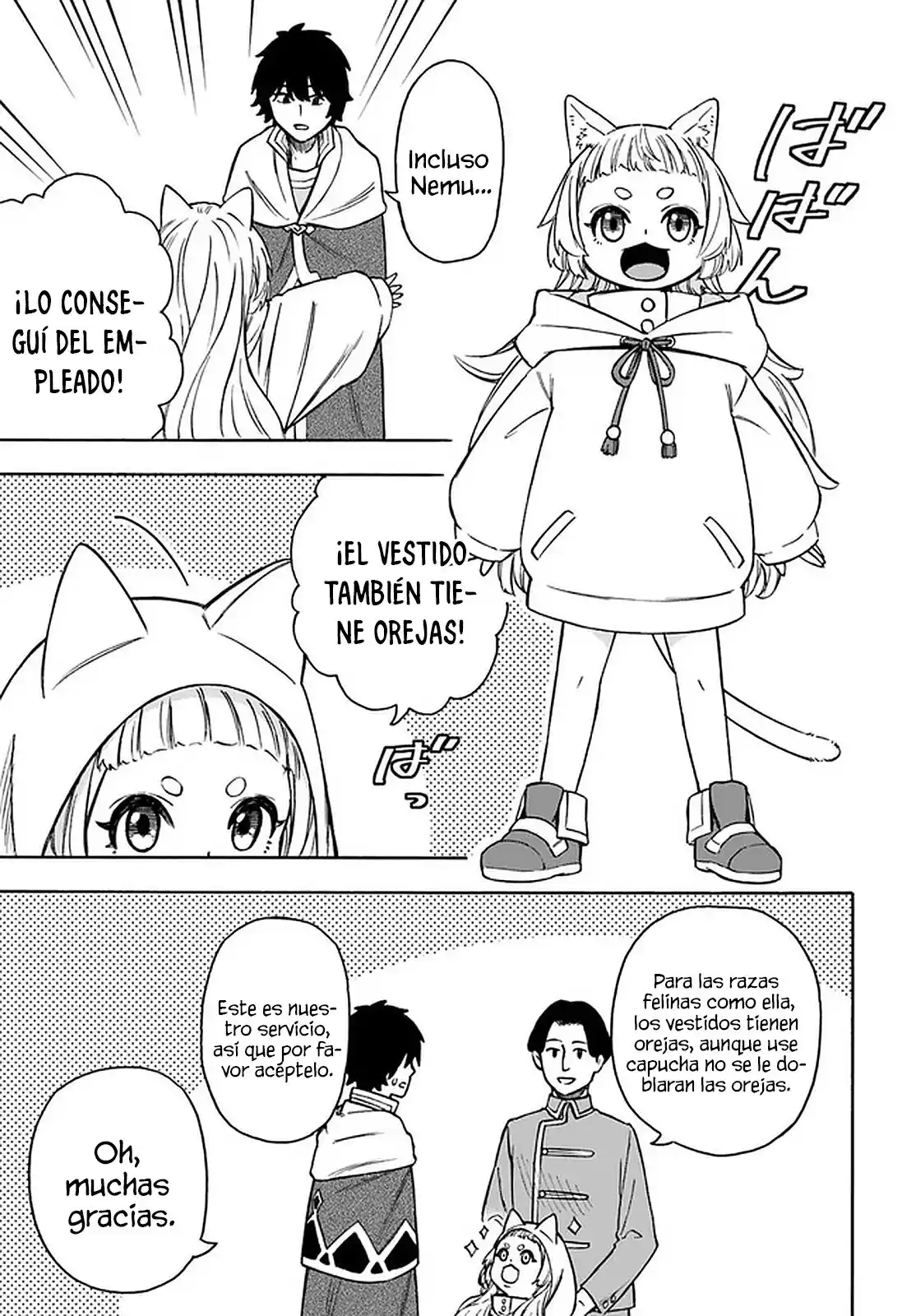 Nito No Taidana Isekai Shoukougun: Sai Jakushoku «Healer» Nano Ni Saikyou Wa Desu Ka? - Capítulo 20.20 - Página 10 - LectorTMOo