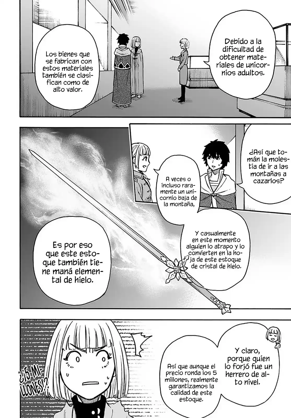Nito No Taidana Isekai Shoukougun: Sai Jakushoku «Healer» Nano Ni Saikyou Wa Desu Ka? - Capítulo 20.20 - Página 13 - LectorTMOo