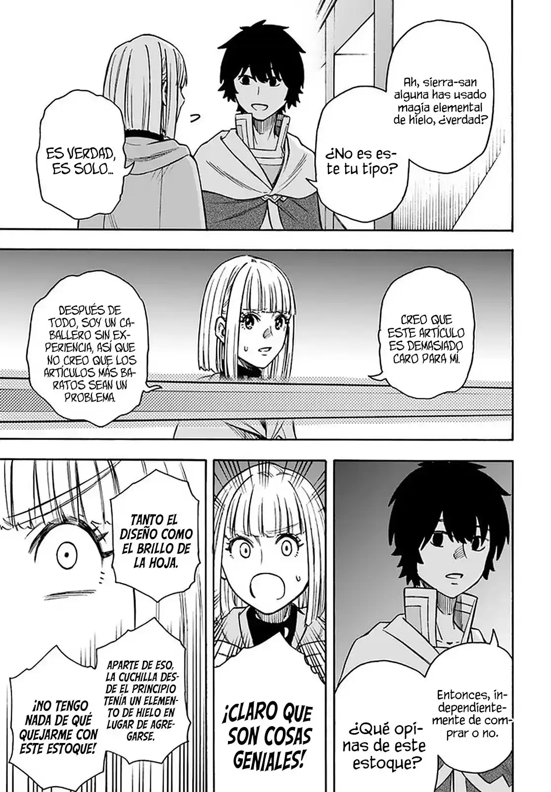 Nito No Taidana Isekai Shoukougun: Sai Jakushoku «Healer» Nano Ni Saikyou Wa Desu Ka? - Capítulo 20.20 - Página 14 - LectorTMOo
