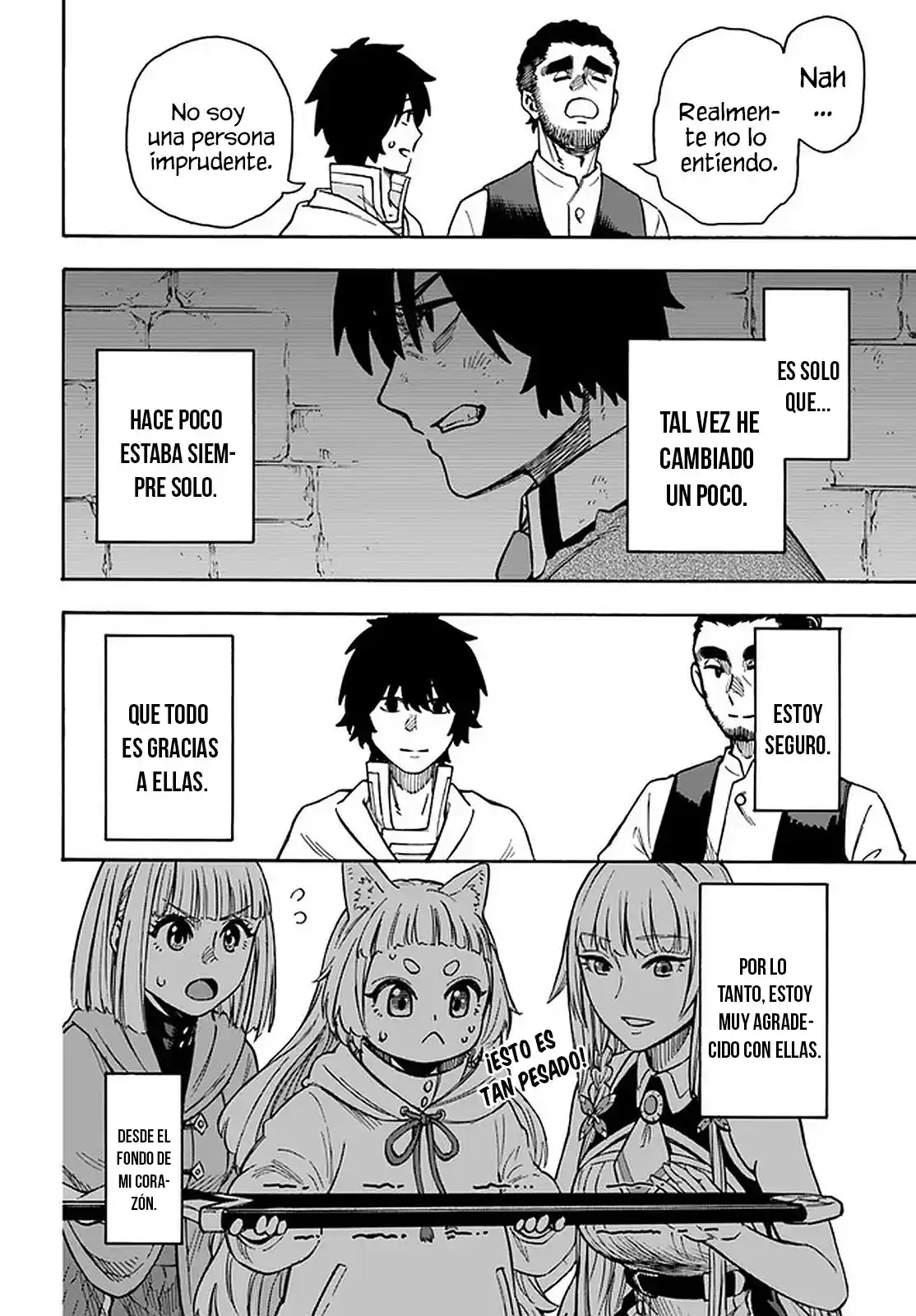 Nito No Taidana Isekai Shoukougun: Sai Jakushoku «Healer» Nano Ni Saikyou Wa Desu Ka? - Capítulo 20.20 - Página 23 - LectorTMOo