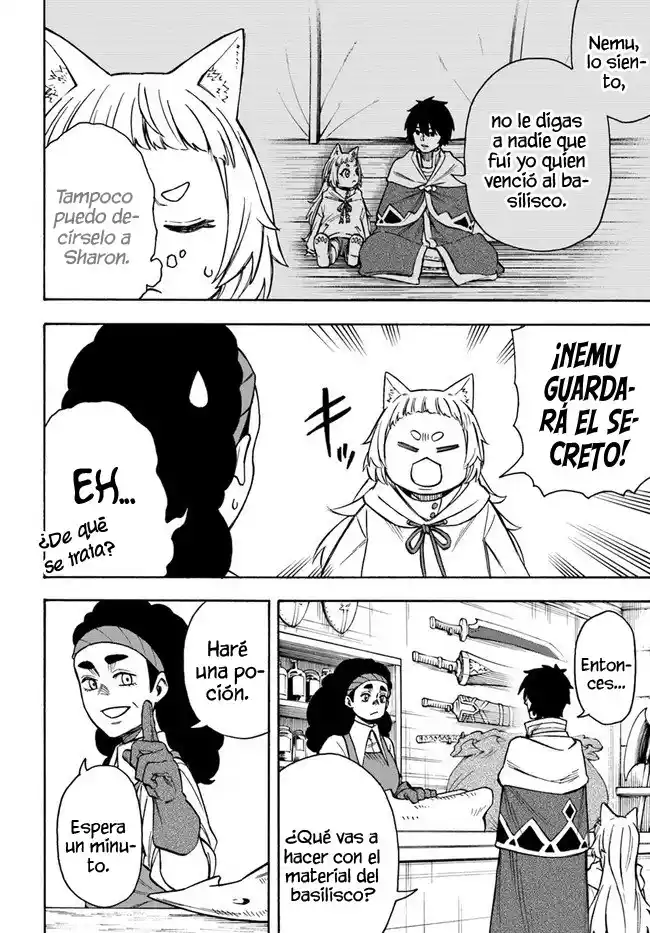 Nito No Taidana Isekai Shoukougun: Sai Jakushoku «Healer» Nano Ni Saikyou Wa Desu Ka? - Capítulo 22.10 - Página 5 - LectorTMOo