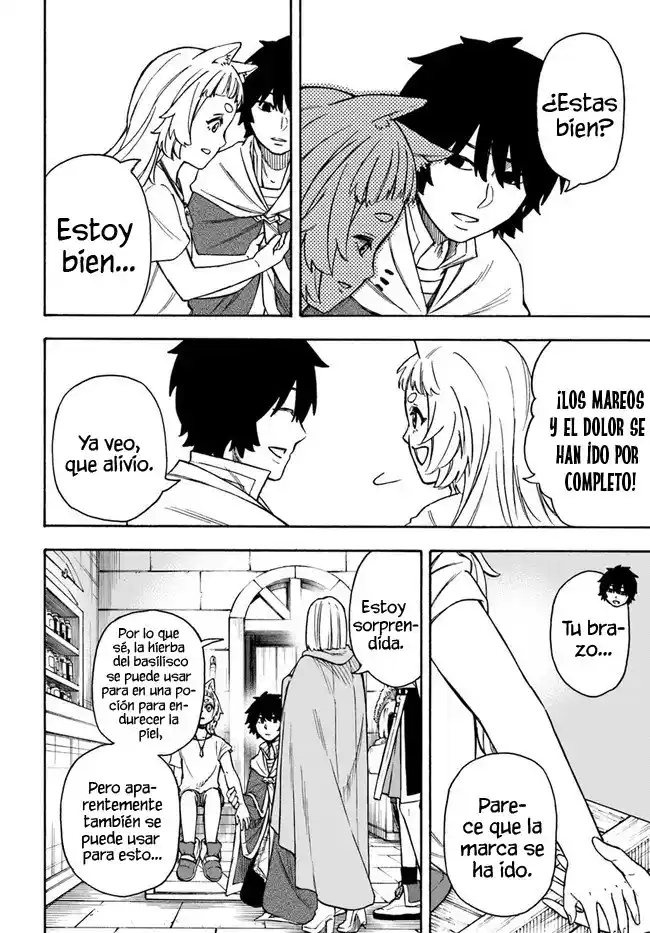 Nito No Taidana Isekai Shoukougun: Sai Jakushoku «Healer» Nano Ni Saikyou Wa Desu Ka? - Capítulo 22.10 - Página 11 - LectorTMOo
