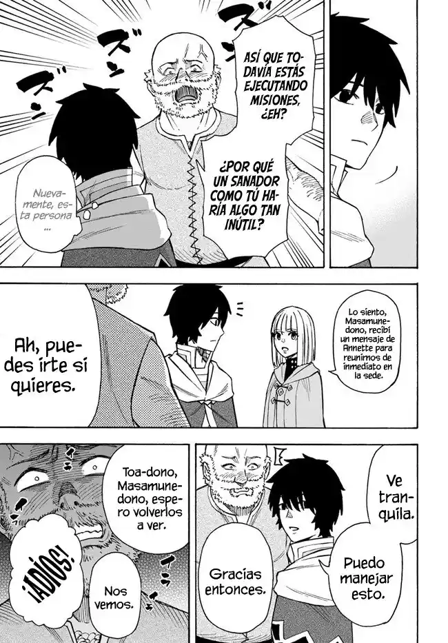 Nito No Taidana Isekai Shoukougun: Sai Jakushoku «Healer» Nano Ni Saikyou Wa Desu Ka? - Capítulo 22.20 - Página 9 - LectorTMOo