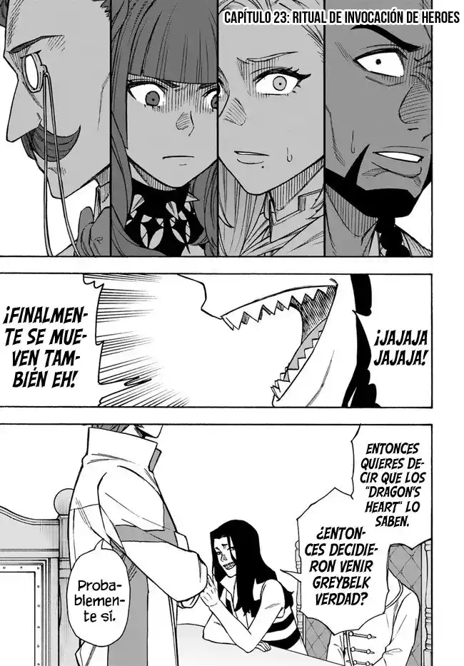 Nito No Taidana Isekai Shoukougun: Sai Jakushoku «Healer» Nano Ni Saikyou Wa Desu Ka? - Capítulo 23.10 - Página 4 - LectorTMOo
