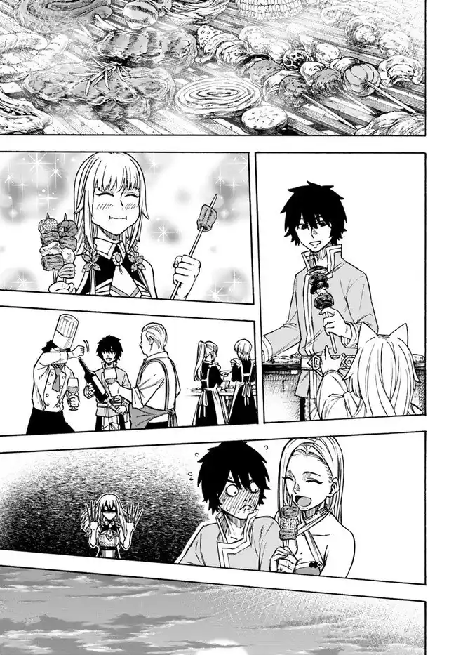 Nito No Taidana Isekai Shoukougun: Sai Jakushoku «Healer» Nano Ni Saikyou Wa Desu Ka? - Capítulo 23.20 - Página 7 - LectorTMOo