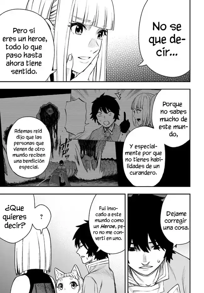 Nito No Taidana Isekai Shoukougun: Sai Jakushoku «Healer» Nano Ni Saikyou Wa Desu Ka? - Capítulo 24.10 - Página 14 - LectorTMOo