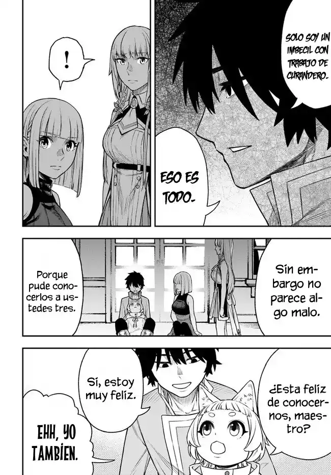 Nito No Taidana Isekai Shoukougun: Sai Jakushoku «Healer» Nano Ni Saikyou Wa Desu Ka? - Capítulo 24.10 - Página 15 - LectorTMOo