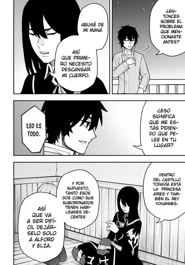 Nito No Taidana Isekai Shoukougun: Sai Jakushoku «Healer» Nano Ni Saikyou Wa Desu Ka? - Capítulo 24.2 - Página 12 - LectorTMOo