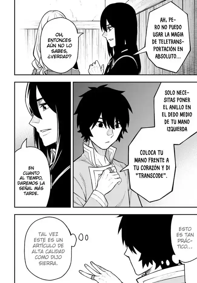 Nito No Taidana Isekai Shoukougun: Sai Jakushoku «Healer» Nano Ni Saikyou Wa Desu Ka? - Capítulo 24.2 - Página 16 - LectorTMOo