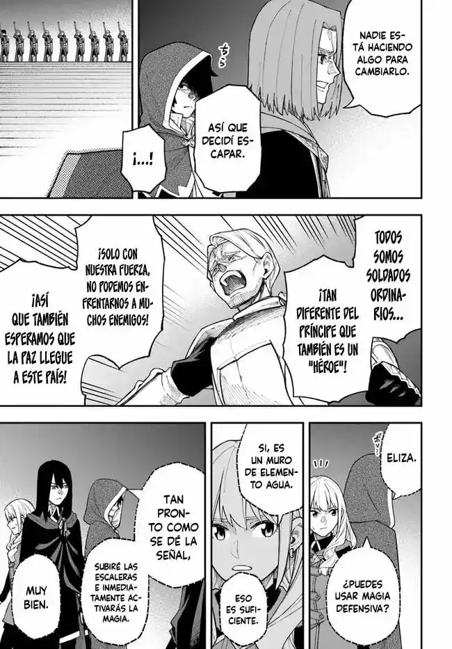 Nito No Taidana Isekai Shoukougun: Sai Jakushoku «Healer» Nano Ni Saikyou Wa Desu Ka? - Capítulo 26.1 - Página 12 - LectorTMOo
