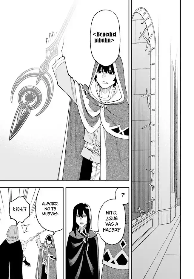 Nito No Taidana Isekai Shoukougun: Sai Jakushoku «Healer» Nano Ni Saikyou Wa Desu Ka? - Capítulo 27.2 - Página 11 - LectorTMOo