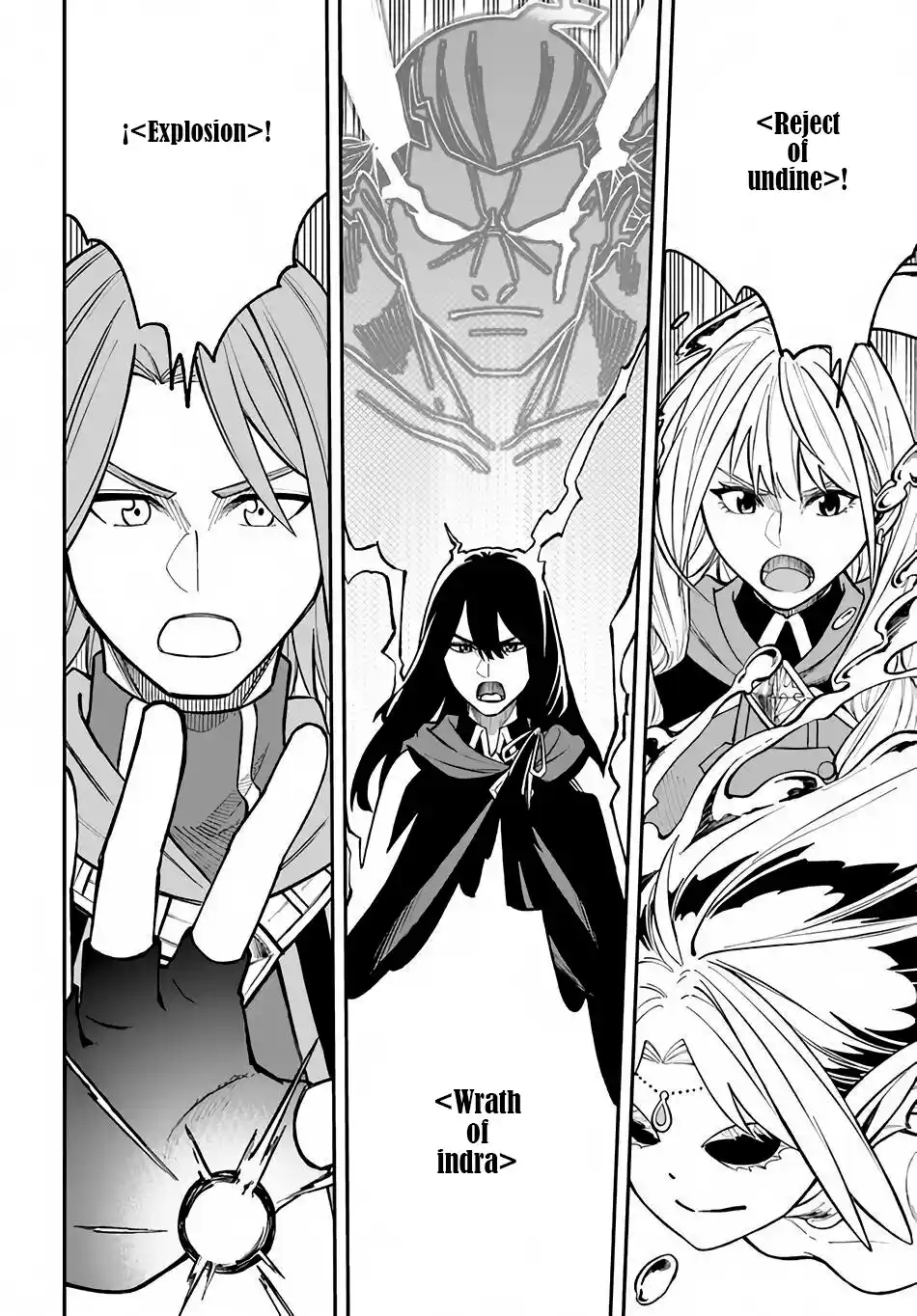 Nito No Taidana Isekai Shoukougun: Sai Jakushoku «Healer» Nano Ni Saikyou Wa Desu Ka? - Capítulo 28.10 - Página 11 - LectorTMOo