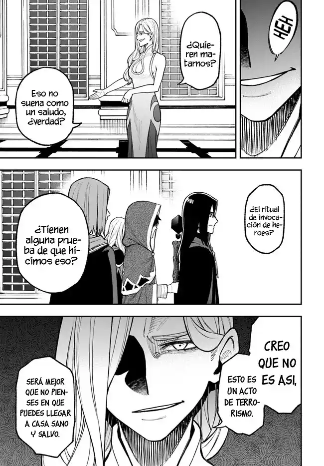 Nito No Taidana Isekai Shoukougun: Sai Jakushoku «Healer» Nano Ni Saikyou Wa Desu Ka? - Capítulo 28.2 - Página 6 - LectorTMOo