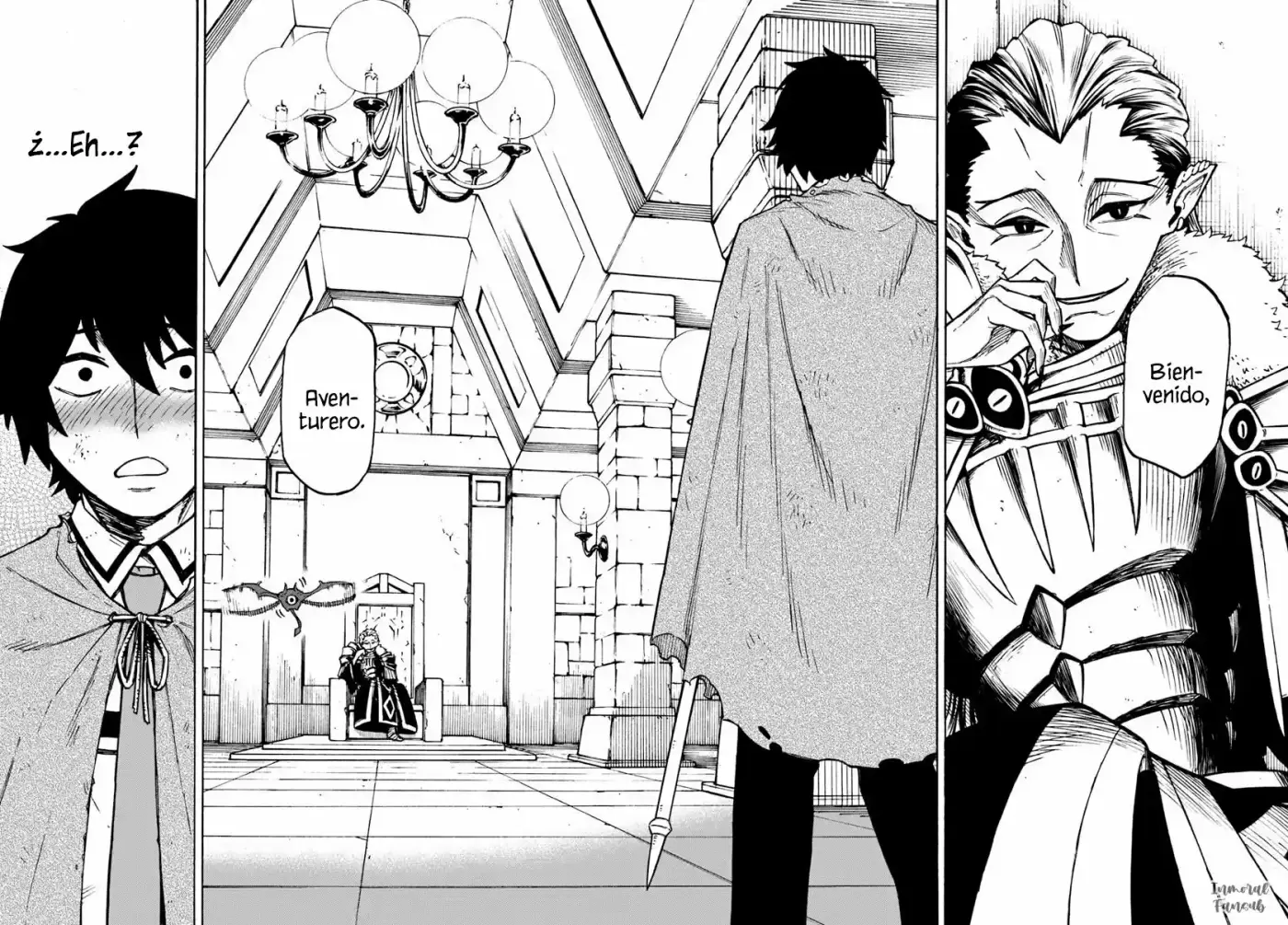 Nito No Taidana Isekai Shoukougun: Sai Jakushoku «Healer» Nano Ni Saikyou Wa Desu Ka? - Capítulo 3.10 - Página 14 - LectorTMOo