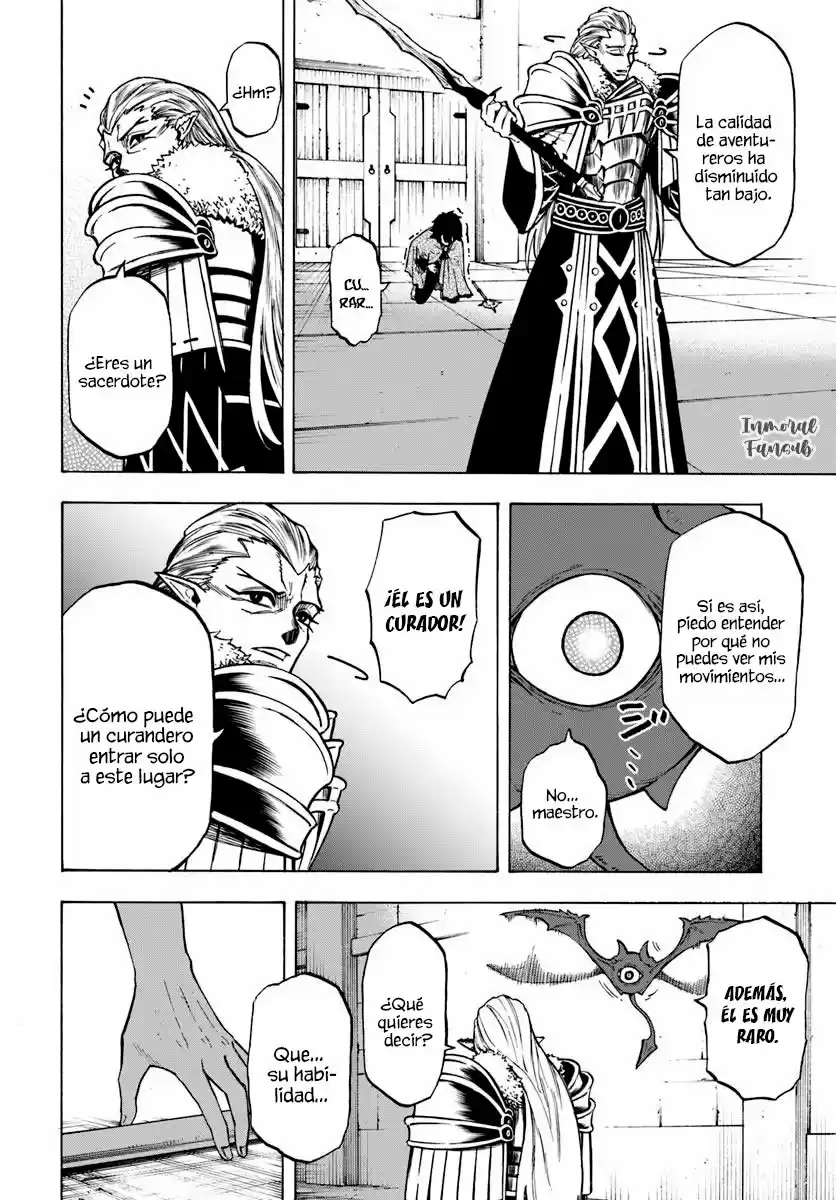Nito No Taidana Isekai Shoukougun: Sai Jakushoku «Healer» Nano Ni Saikyou Wa Desu Ka? - Capítulo 3.10 - Página 19 - LectorTMOo