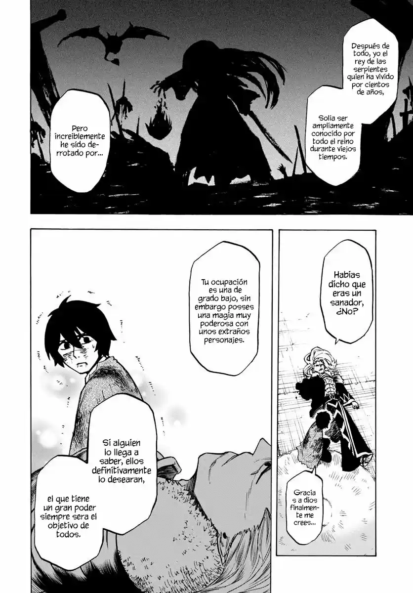 Nito No Taidana Isekai Shoukougun: Sai Jakushoku «Healer» Nano Ni Saikyou Wa Desu Ka? - Capítulo 3.20 - Página 6 - LectorTMOo