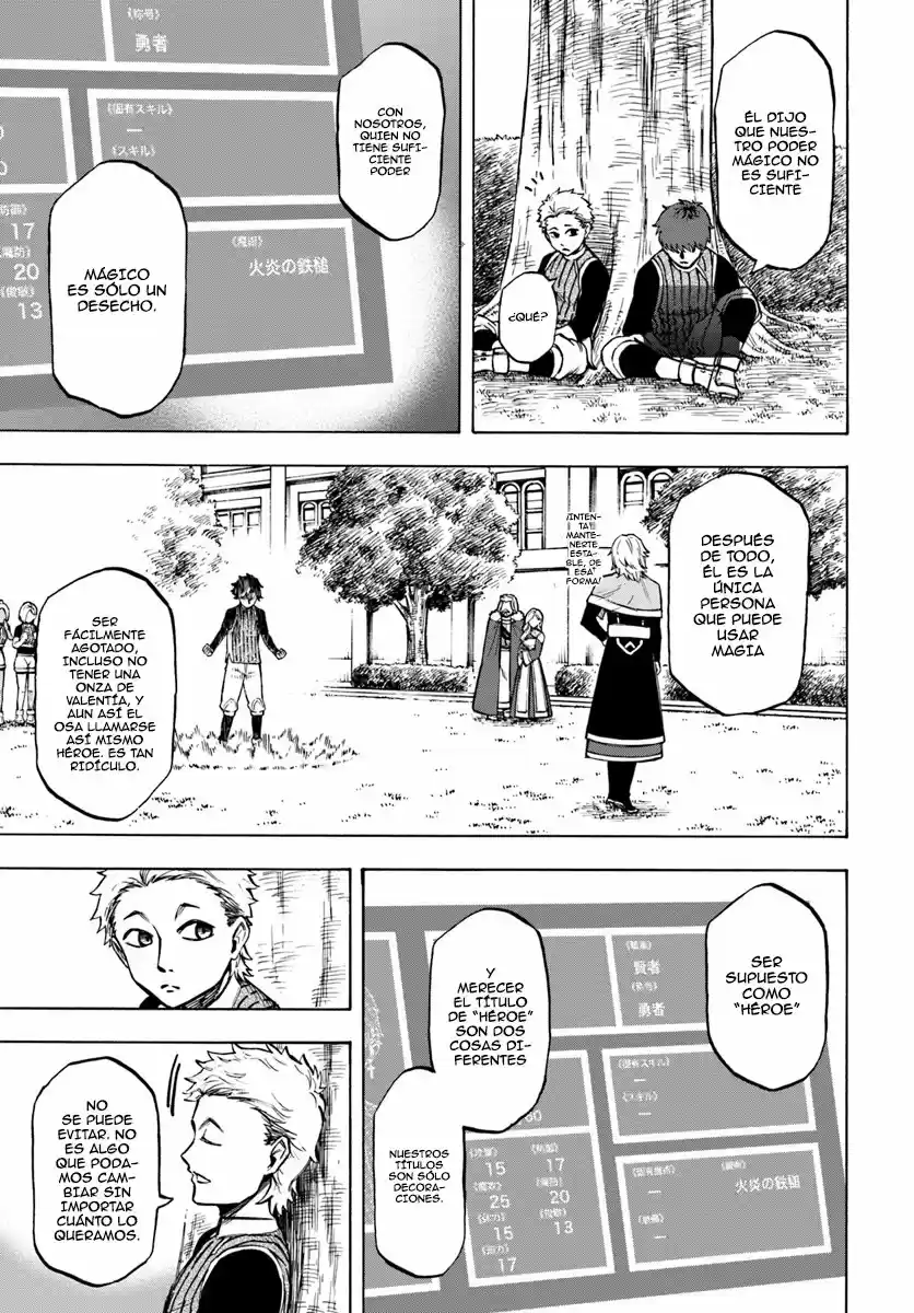Nito No Taidana Isekai Shoukougun: Sai Jakushoku «Healer» Nano Ni Saikyou Wa Desu Ka? - Capítulo 3 - Página 4 - LectorTMOo