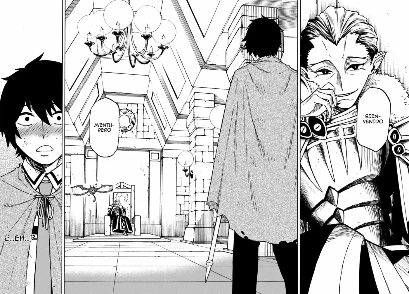 Nito No Taidana Isekai Shoukougun: Sai Jakushoku «Healer» Nano Ni Saikyou Wa Desu Ka? - Capítulo 3 - Página 7 - LectorTMOo