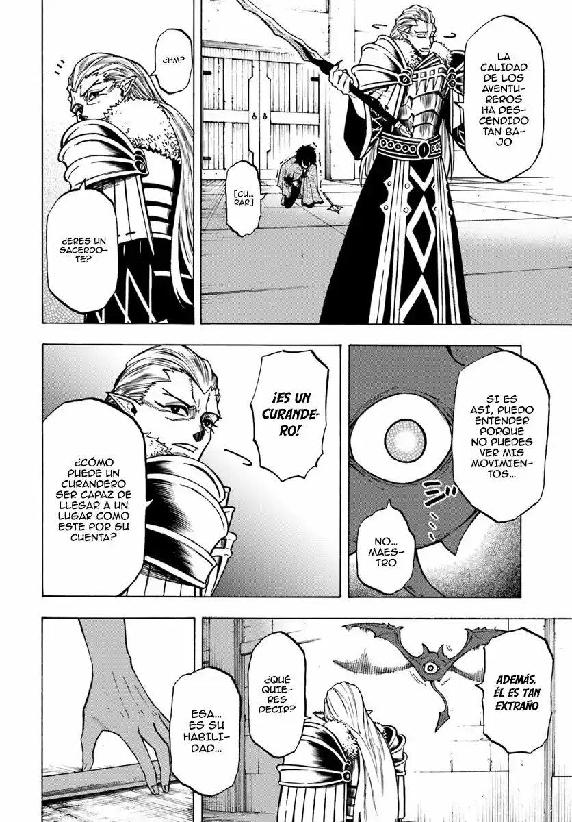 Nito No Taidana Isekai Shoukougun: Sai Jakushoku «Healer» Nano Ni Saikyou Wa Desu Ka? - Capítulo 3 - Página 12 - LectorTMOo