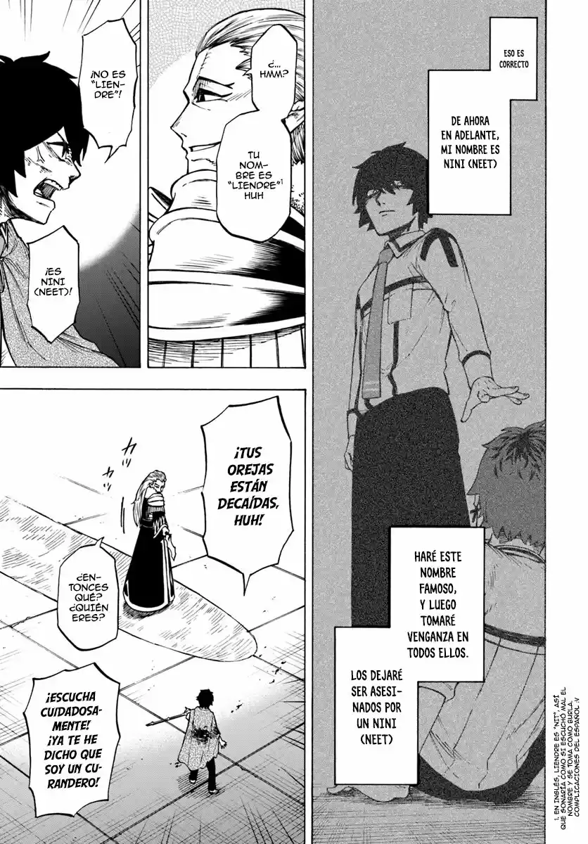 Nito No Taidana Isekai Shoukougun: Sai Jakushoku «Healer» Nano Ni Saikyou Wa Desu Ka? - Capítulo 3 - Página 21 - LectorTMOo