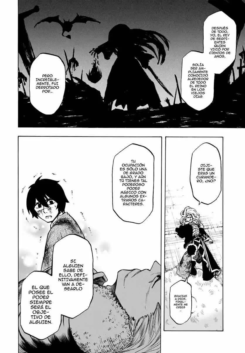 Nito No Taidana Isekai Shoukougun: Sai Jakushoku «Healer» Nano Ni Saikyou Wa Desu Ka? - Capítulo 3 - Página 26 - LectorTMOo