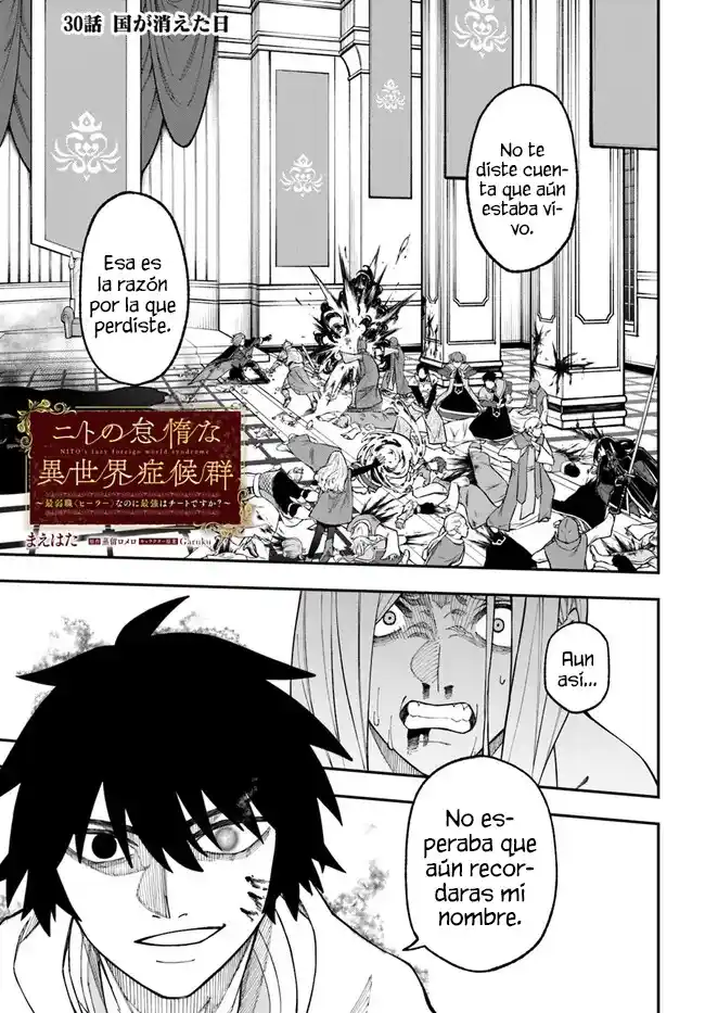 Nito No Taidana Isekai Shoukougun: Sai Jakushoku «Healer» Nano Ni Saikyou Wa Desu Ka? - Capítulo 30.10 - Página 1 - LectorTMOo