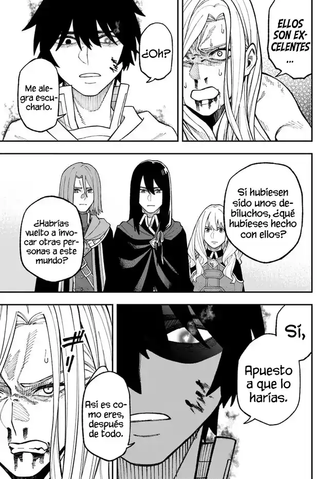 Nito No Taidana Isekai Shoukougun: Sai Jakushoku «Healer» Nano Ni Saikyou Wa Desu Ka? - Capítulo 30.10 - Página 7 - LectorTMOo