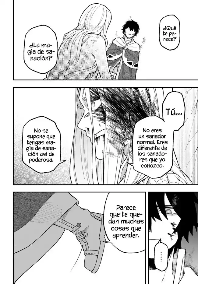Nito No Taidana Isekai Shoukougun: Sai Jakushoku «Healer» Nano Ni Saikyou Wa Desu Ka? - Capítulo 30.10 - Página 14 - LectorTMOo
