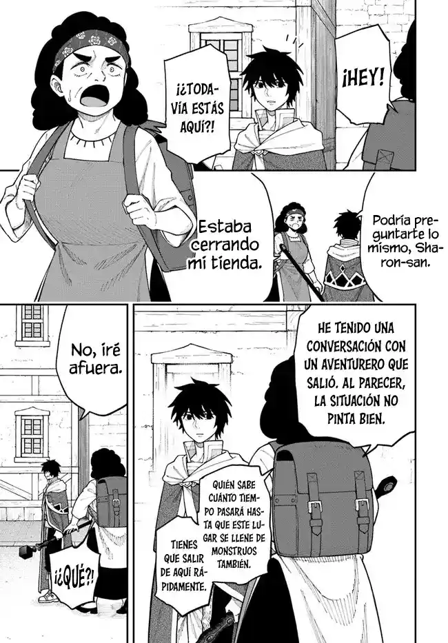 Nito No Taidana Isekai Shoukougun: Sai Jakushoku «Healer» Nano Ni Saikyou Wa Desu Ka? - Capítulo 31.2 - Página 10 - LectorTMOo