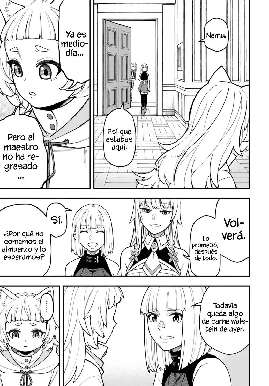 Nito No Taidana Isekai Shoukougun: Sai Jakushoku «Healer» Nano Ni Saikyou Wa Desu Ka? - Capítulo 32.2 - Página 13 - LectorTMOo