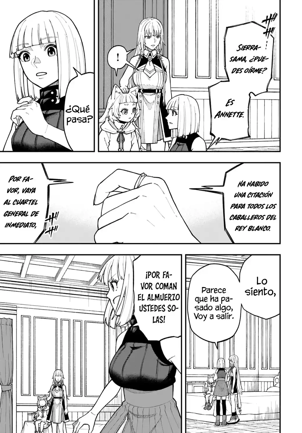 Nito No Taidana Isekai Shoukougun: Sai Jakushoku «Healer» Nano Ni Saikyou Wa Desu Ka? - Capítulo 32.2 - Página 15 - LectorTMOo