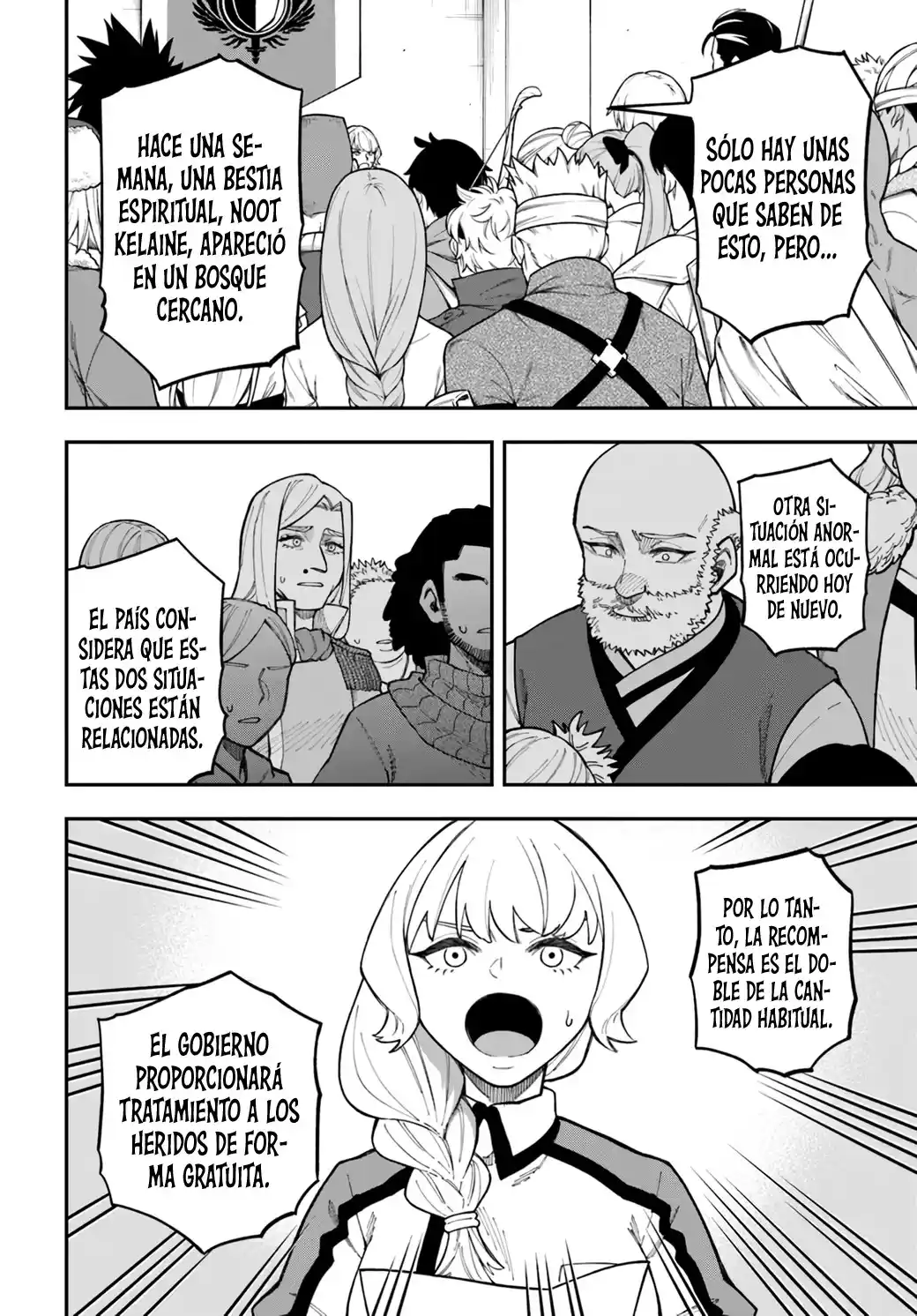 Nito No Taidana Isekai Shoukougun: Sai Jakushoku «Healer» Nano Ni Saikyou Wa Desu Ka? - Capítulo 32.2 - Página 18 - LectorTMOo