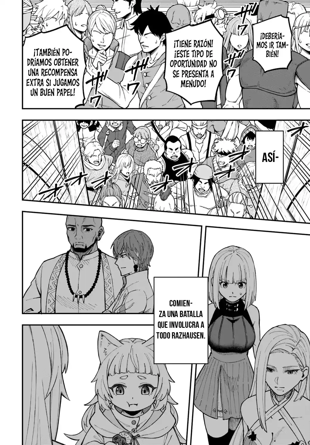 Nito No Taidana Isekai Shoukougun: Sai Jakushoku «Healer» Nano Ni Saikyou Wa Desu Ka? - Capítulo 32.2 - Página 20 - LectorTMOo