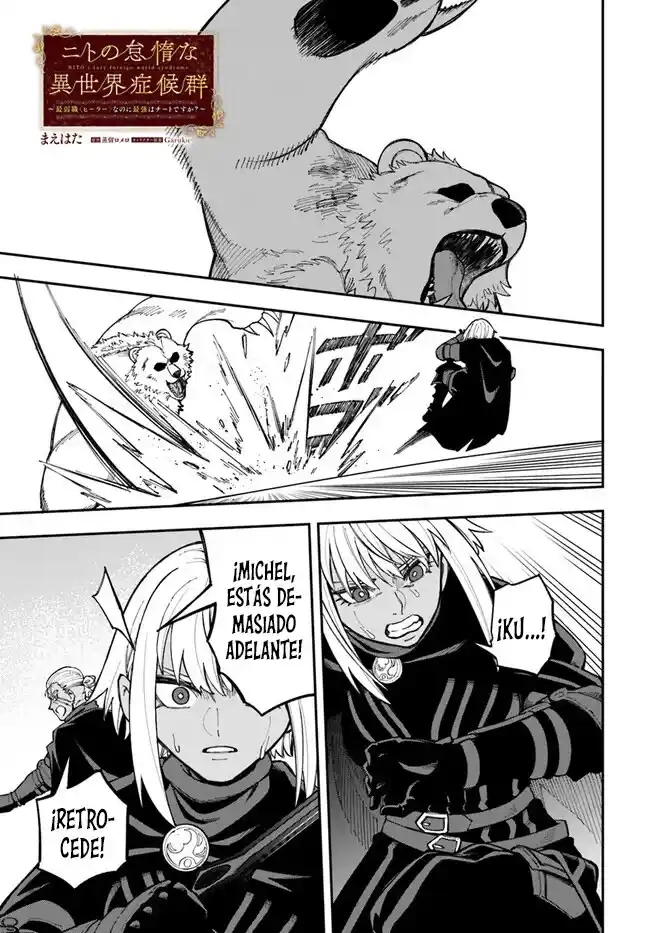 Nito No Taidana Isekai Shoukougun: Sai Jakushoku «Healer» Nano Ni Saikyou Wa Desu Ka? - Capítulo 33.1 - Página 6 - LectorTMOo