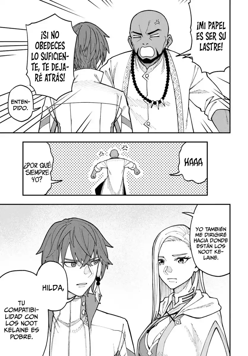 Nito No Taidana Isekai Shoukougun: Sai Jakushoku «Healer» Nano Ni Saikyou Wa Desu Ka? - Capítulo 34.1 - Página 5 - LectorTMOo