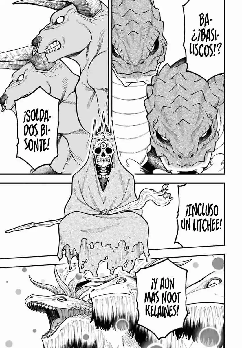 Nito No Taidana Isekai Shoukougun: Sai Jakushoku «Healer» Nano Ni Saikyou Wa Desu Ka? - Capítulo 35.1 - Página 11 - LectorTMOo